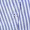 Spring/Summer 2025 Women's Fashion: Versatile Striped Shirt with Hollow Embroidery Design