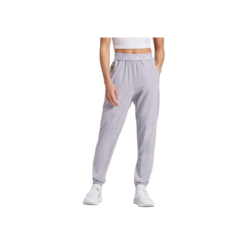 Adidas Four-Way Stretch Woven Joggers Women Joggers Honor-Grey IX3297