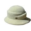 Hepburn Style Woolen Top Hat for Women in Autumn and Winter Elegant and Warm Fisherman Hat High End New Fashion Basin Hat