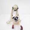 New 12CM Anime Yosuga No Sora Kasugano Sora Gym Outfit Kneeling Position Figure Kawaii PVC Model Toys Doll Ornaments Gifts