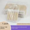 Ultra-Fine Pointed Cotton Swabs for Tattoos, Eyeliner & Makeup Removal