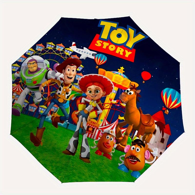 

1pc Toy Story, Woody Automatic Umbrella | Portable Foldable 8-Rib Manual Open, Casual Accessory, Durable Canopy yy250823099