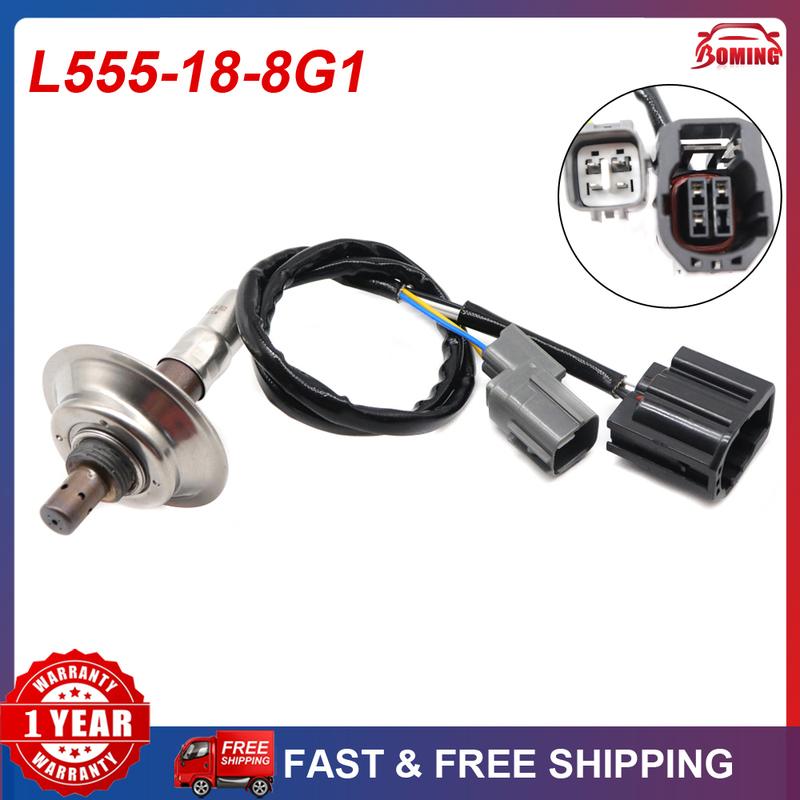 New Car Air Fuel Ratio Lambda O2 Oxygen Sensor L555-18-8G1 For Mazda CX-7 2.5L L4 2010-2012 L555-18-8G1B L555188G1 234-5043