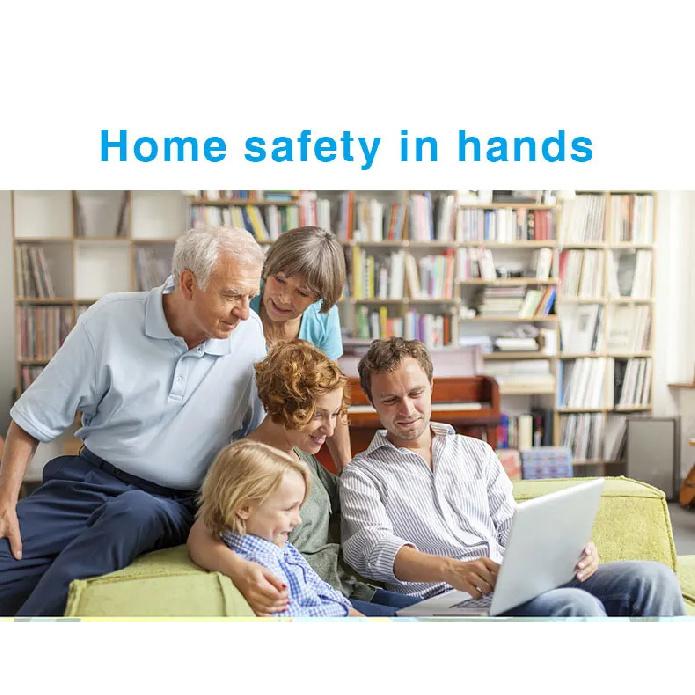 EU/US/UK Home Wifi Natural Gas Sensor Combustible Coal Gas LPG Gas Leakage Alarm Detector Fire Security Work with Tuya Smart