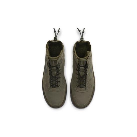 Nike Air Force 1 High Shell Cargo Khaki - BQ6096-301