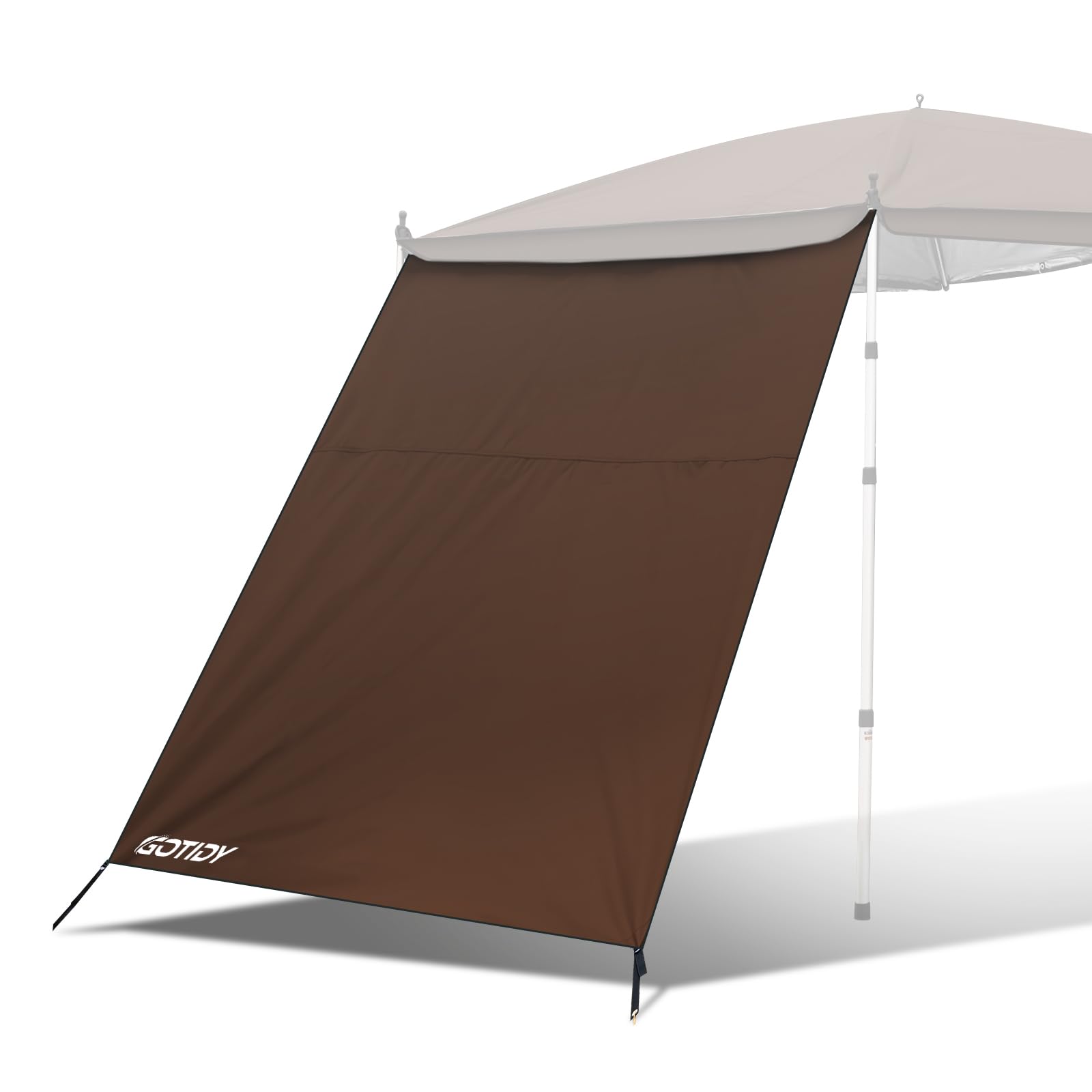 

GOTIDY Tarp Side Sheet 1 Piece UV Treated 210D Ox Fabric High Durability