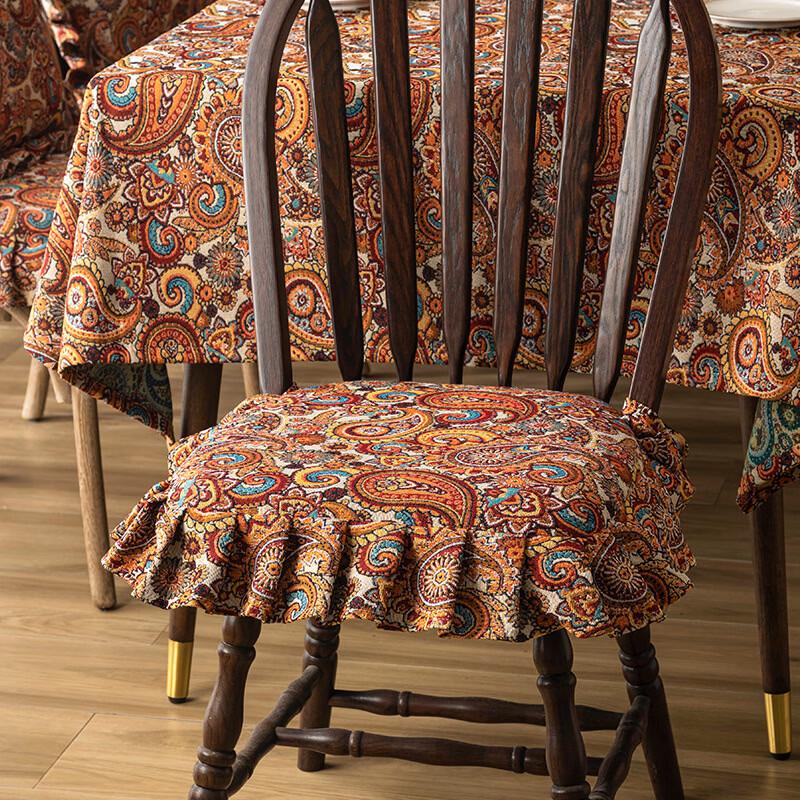 Handun Horseshoe Memory Foam Dining Chair Cushion