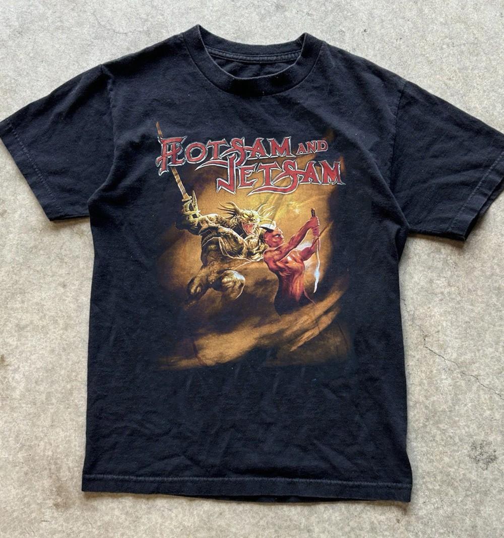 Flotsam and Jetsam No Place for Disgrace 90s Thrash Unisex S-5XL Shirt YH368 L