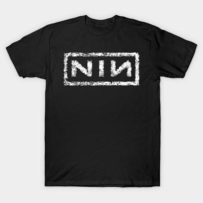 Nine Inch Nails 039039NIN039039 T-Shirt Manica Corta Tutte le Taglie dalla S alla 5XL T01 T-Shirt Unisex