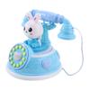 Mit Musik Sound Licht Simuliertes Telefon Spielzeug Kaninchen Simulation Festnetztelefon Kinder Geschenk