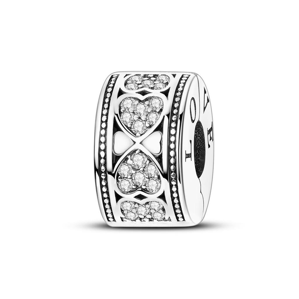 Original Charms Copper Plated For Woman Zircon Beads Fashion Jewelry Fit Bracelet Making