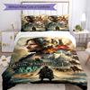 Lord Rings Customized Name Custom Bedding Suitable for Bedrooms Breathable Duvet Cover Bedroom Decor Birthday/Christmas GiftSpiritual Gift