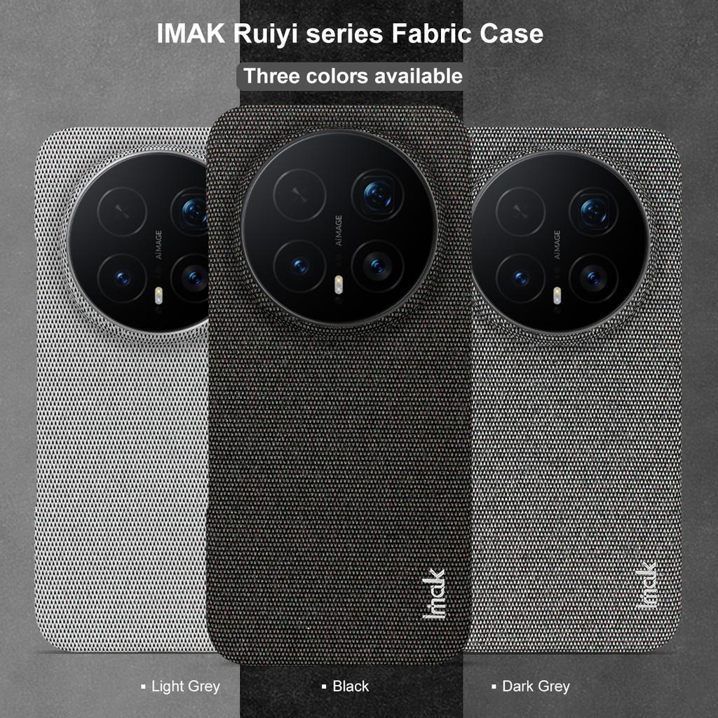 För Honor Magic 8 Pro 5G Telefonfodral IMAK Ruiyi Serie Tygfodral