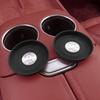 2Pcs Car Coasters Silica Gel Water Cup Mats For BMW F30 F10 E90 E46 E60 E70 E39 E62 E93 GT G30 Auto Interior Watercup Slot Pad