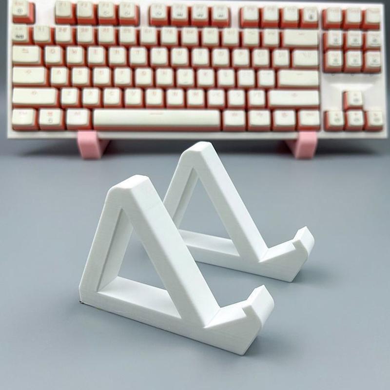 1 Paar 3D-Druck Tastatur Displayständer für Computer Mechanische Tastatur Halter Etagenregal Ablage