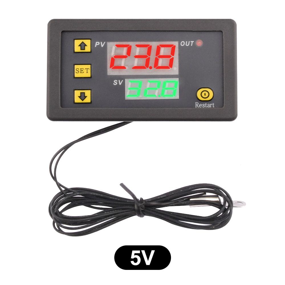 DC 5V/12V/24V Thermostat Digital Temperature Controller Regulator Thermoregulator Incubator NTC Sensor Switch Module