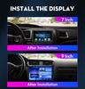7/9/10-inch Car GPS Navigation with Bluetooth, Wireless CarPlay, Reversing Camera, and Large Touchscreen Display