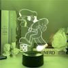 Super Mario Usb Night Light With Color Changing Led For Gaming Room Decor