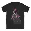 Jade Cherry Blossom Unisex T-särgid Uudsus Lühikeste varrukatega Ümmarguse kaelusega T-särk Puuvillased Peokleit