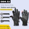 IDDO.NA Men's Winter Outdoor Cycling Gloves