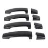 4pcs Car Glossy Black Exterior Door Handle Cover for Range Rover Sport Discovery 3 Freelander 2