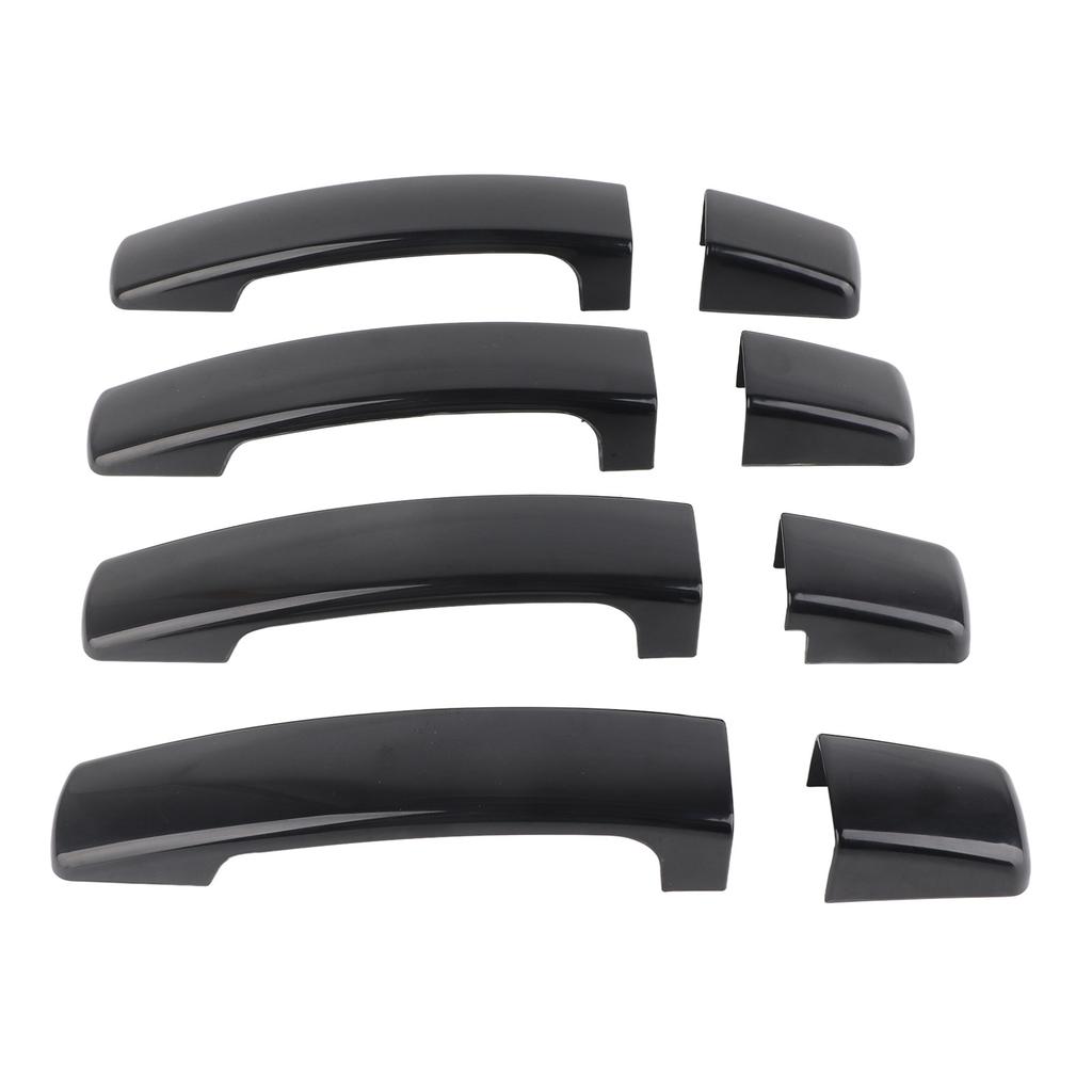 4pcs Car Glossy Black Exterior Door Handle Cover for Range Rover Sport Discovery 3 Freelander 2