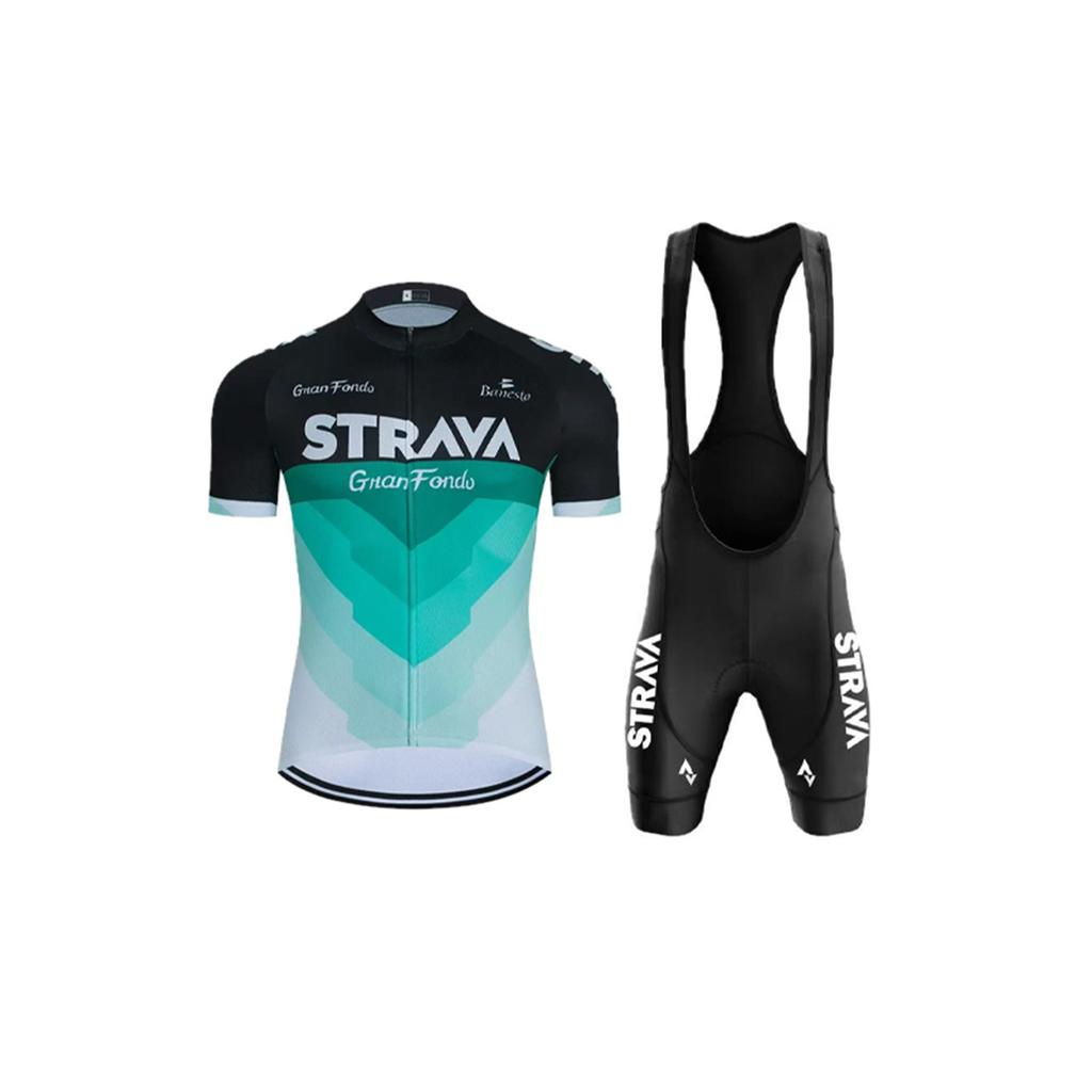 2026 Summer Breathable Cycling Suit, Summer Outdoor Cycling Suit, Men's and Women's Short-sleeved Road Mountain Bike Riding Breathable Equipment Suit