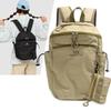 Large Capacity Backpack Women's Fashion Hiking Bag Sports Small Outdoor College Student Commuter Bag