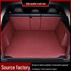 Tiefblaue S05 All-Inclusive Kofferraummatte für Changan - Geeignet für 26 Modelle