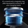 Premium Aviation Aluminum Alloy Bracket Case For Samsung Galaxy S26 Ultra/S25 Ultra/S24 Ultra Magnetic Vegan Leather Stand Cover