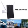 6W Solar Powered Modem Router Long Endurance IP66 Water Proof 4G WiFi Solar Router Repeater for Outdoor
