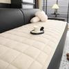 Corduroy Plush Non-slip Sofa Cover Cushion