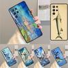 Blue Marlin Painting Phone Case for Samsung Galaxy Note 10 Pro S26 Ultra S23 S24 FE S25 S21 S22 PLUS Shockproof Cove