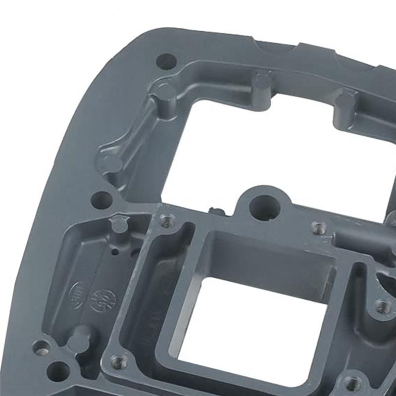 Authentic 6B4-41137 Exhaust Duct Manifold Plate For Outboard Engine 2 Stroke 15D 9.9HP 15HP 6B4-41137-00 6B4-41137-00-5B