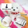 TVETE Craft Mole Set of 15mm x 4 Coral Fluff Mole Doll Handmade Mole Bendable Cute Plush DIY Craft Modeling Includes Nose and Ideal for School