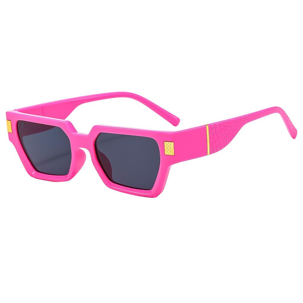 New European and American Personalized Fashion Square Sunglasses