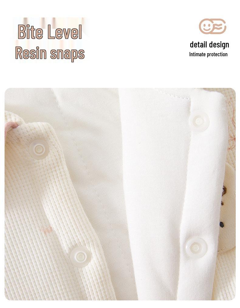 Jesienno-zimowy zestaw wyjściowy dla dziewczynki: Lekkie wypełnienie bawełniane 80g, Ciepłe i urocze ubranka dla noworodków