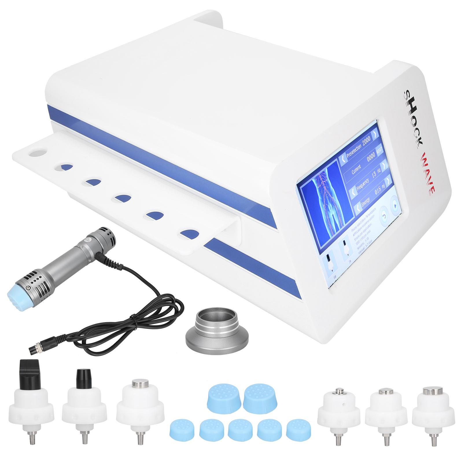 

Аппарат для лечения ударными волнами ЭД, прибор для физиотерапии ударными волнами, 110-240 В, штекер US US Plug
