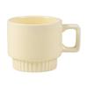 Simple Cream Style Ceramic Breakfast Mug