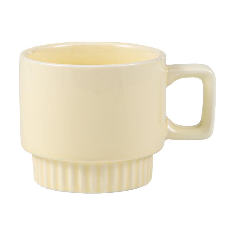 

Simple Cream Style Ceramic Breakfast Mug