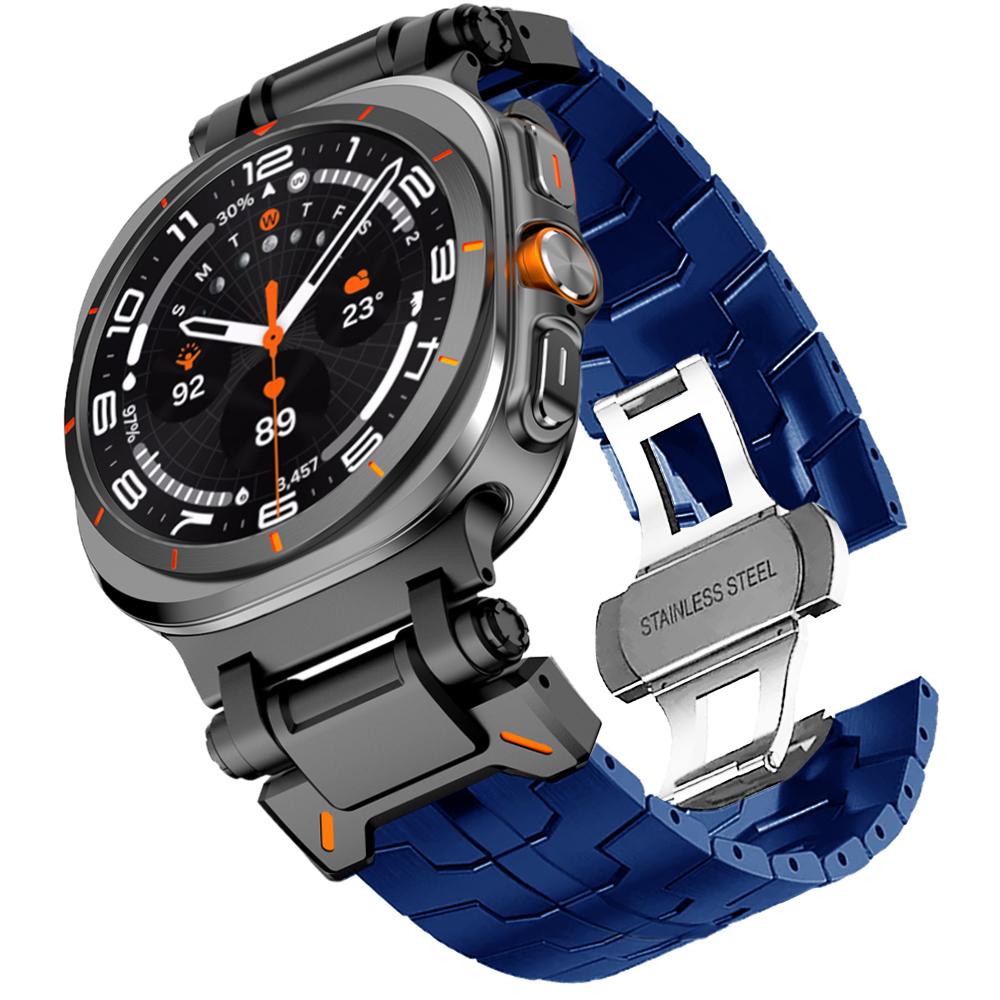 Stainless Steel Band for Samsung Galaxy Watch 8 40mm 44mm 8 Classic 46mm Metal Strap for GALAXY ULTRA 2025/2024 47mm Bracelet