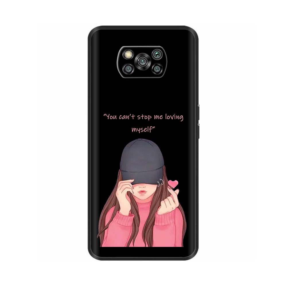 Cover For Xiaomi Poco X3 Pro Case Soft Silicon Black Phone Casse for Poco X3 NFC Case for Poco X 3 NFC PocoX3 Pro TPU Capa Funda