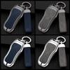 Porsche Sleuteletui Cover voor Cayenne, Panamera, 911, Taycan met Heren Gesp