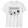 Herbstfarben Unisexs TShirt Botanical Flowers Gardening Autumn Gift For Her