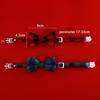 2023 New Christmas Bow Tie Pet Collar Red And Green Plaid Adjustable Choking Hazard-free Cat And Dog Accessories