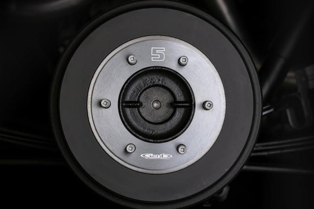 Genb WAP02GH Wheel Setup Spacer, 0.2 Inch (5 Mm)