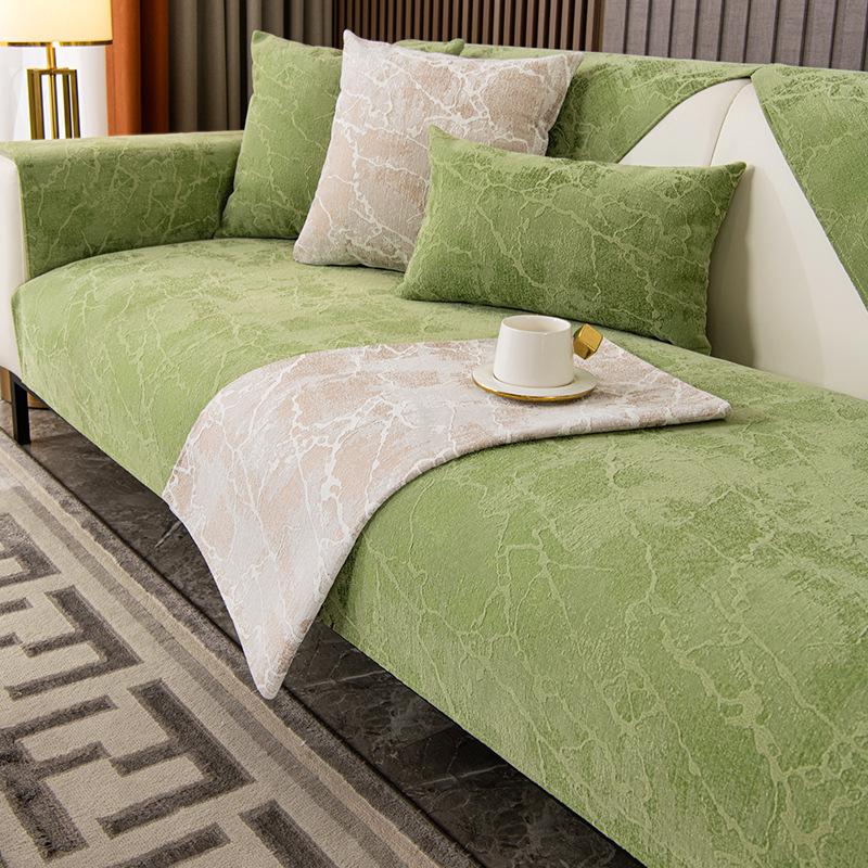 

Подушка для дивана, универсальная нескользящая подушка на четыре сезона, простая современная подушка для гостиной, чехол на спинку дивана, полотенце 70*70cm