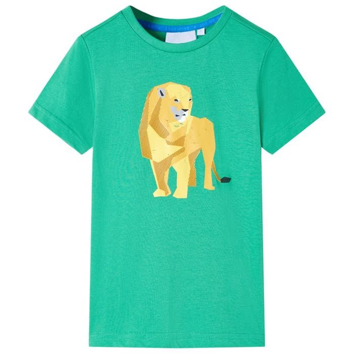 Green T-shirt for Children 92/104/116/128/140