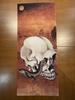 Hand Towel by Kyosai Skull and Part 2 Ukiyo-e Kawanabe, Lizard,
