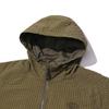 INTERCREW Check Hooded Windbreaker Jumper Brown Ita3Uj32Abr